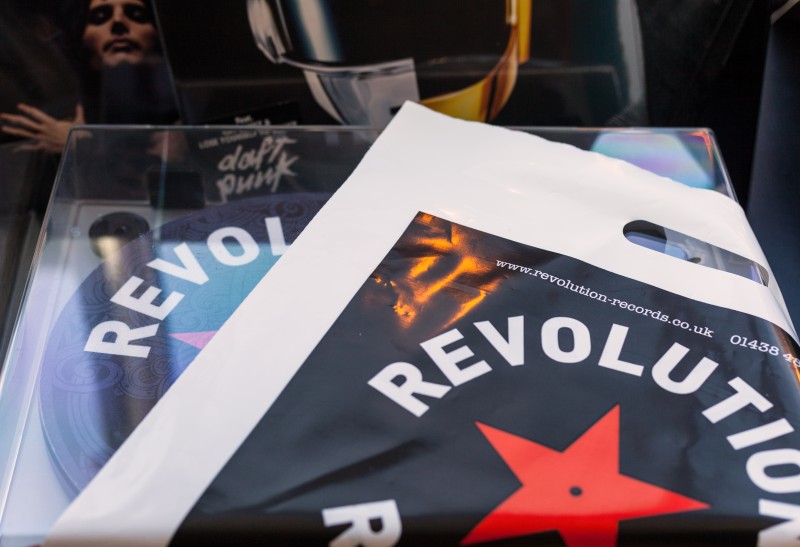 Revolution Records case study image 3